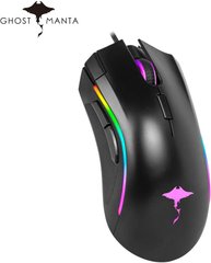 Мышь компьютерная Ghost Manta M011 Gaming Mouse (M01120D009846) фото
