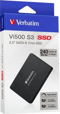 SSD накопитель Verbatim Vi500 S3 70023 SATA III (3D NAND) фото