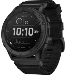 Смарт-часы Garmin Tactix Delta Solar with Ballistics GPS Watch (010-02357-50) фото