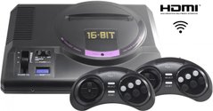 Retro Genesis 16 bit HD Ultra + 225 игр (CONSKDN73)