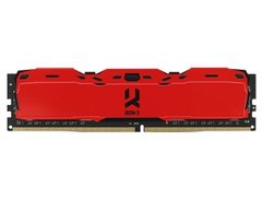 Оперативная память GOODRAM 16 GB DDR4 3200 MHz IRDM X Red (IR-XR3200D464L16A/16G) фото