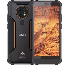 Смартфон AGM H3 4/64GB Black фото