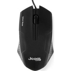 Миша комп'ютерна Jedel M61 Wired Black фото