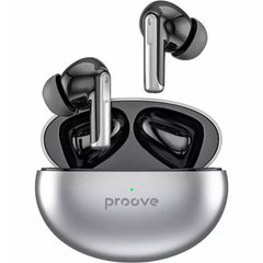 Навушники Proove Thunder Buds TWS with ANC Silver фото