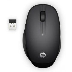 Миша комп'ютерна HP Dual Mode Black Mouse (6CR71AA) фото