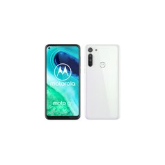 Смартфон Motorola Moto G8 4/64GB White (PAHL0010RS) фото