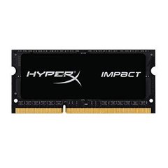 Оперативная память HyperX 8 GB SO-DIMM DDR3L 2133 MHz Impact Black (HX321LS11IB2/8) фото