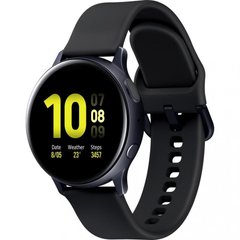 Смарт-часы Samsung Galaxy Watch Active 2 44mm Black Aluminium (SM-R820NZKA) фото