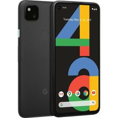 Смартфон Google Pixel 4a 6/128GB Just Black фото