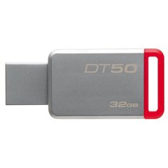 Flash пам'ять Kingston 32 GB USB 3.1 DT50 (DT50/32GB) фото