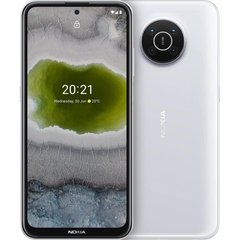 Смартфон Nokia X10 6/128GB Snow фото