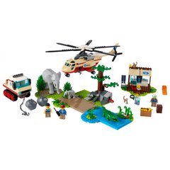 Конструктор LEGO LEGO City Операция по спасению зверей (60302) фото