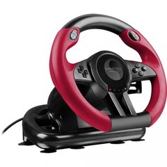 Игровой манипулятор Speed-Link Trailblazer Racing Wheel for PS4/Xbox One/PS3/PC (SL-450500-BK) фото