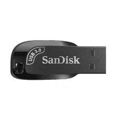 Flash память SanDisk 64 GB Ultra Shift Black (SDCZ410-064G-G46) фото