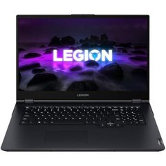 Ноутбук Lenovo Legion 5 17ITH6 Phantom Blue (82JN003SRA) фото
