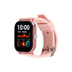 Смарт-часы Amico GO FUN Pulseoximeter and Tonometer pink (850475) фото