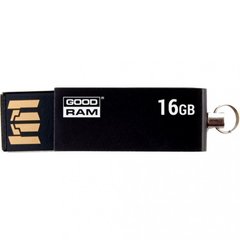 Flash пам'ять Goodram 16 GB Cube Black (UCU2-0160K0R11) фото