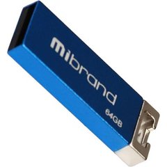 Flash пам'ять Mibrand 64GB Сhameleon USB 2.0 Blue (MI2.0/CH64U6U) фото
