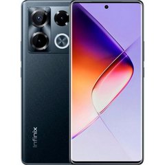 Смартфон Infinix Note 40 Pro 12/256GB Obsidian Black (4894947019449) фото