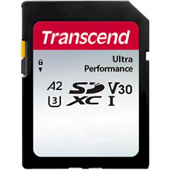 Карта пам'яті Transcend 64 GB SDXC UHS-I U3 V30 A2 340S TS64GSDC340S фото