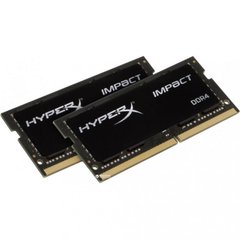Оперативна пам'ять HyperX 16 GB (2x8GB) SO-DIMM DDR4 2933 MHz (HX429S17IB2K2/16) фото