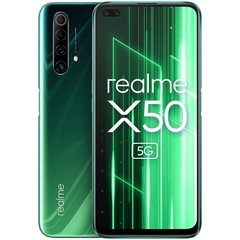 Смартфон realme X50 5G 6/128GB Jungle Green фото