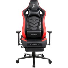 Геймерське (Ігрове) Крісло 1STPLAYER DK1 Pro FR Black&Red фото
