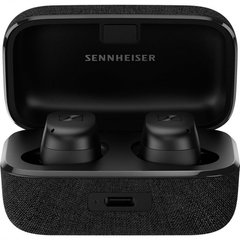 Навушники Sennheiser Momentum True Wireless 3 Black (509180) фото