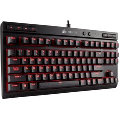 Клавиатуры Corsair K63 Cherry MX Red Black (CH-9115020-RU)