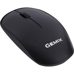 Мышь компьютерная Gemix GM195 Wireless Black (GM195BK) фото