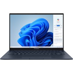 Ноутбук ASUS ZenBook 14 OLED UX3405MA Ponder Blue (UX3405MA-PP047X, 90NB11R1-M00260) фото