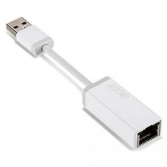 Кабели и переходники Acer USB to Ethernet Adapter Cable (NP.CAB1A.016) фото