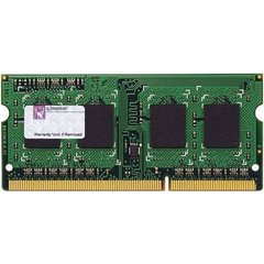 Оперативна пам'ять Kingston 4 GB SO-DIMM DDR3L 1600 MHz (KVR16LS11/4WP)