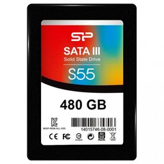 SSD накопичувач Silicon Power Slim S55 SP480GBSS3S55S25 фото