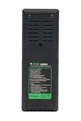 Зарядний пристрій PowerPlant PP-EU100 (AA620012) фото