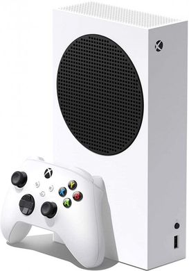 Игровая приставка Microsoft Xbox Series S (0889842651409) фото