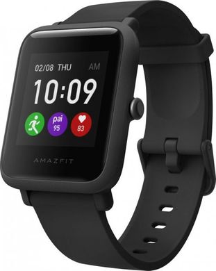 Смарт-часы Amazfit BipS Lite Charcoal Black фото