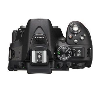 Фотоапарат Зеркальный фотоаппарат Nikon D5300 kit (18-140mm VR) фото