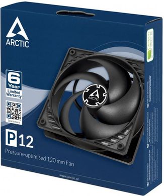 Вентилятор Arctic P12 Black (ACFAN00118A) фото