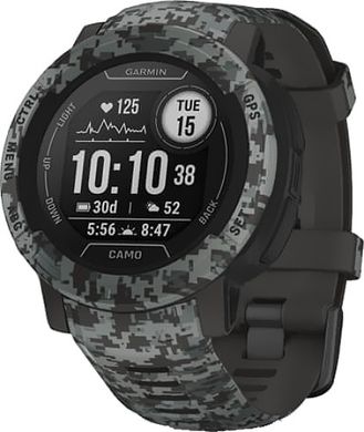 Смарт-годинник Garmin Instinct 2 - Camo Edition Graphite Camo (010-02626-13) фото