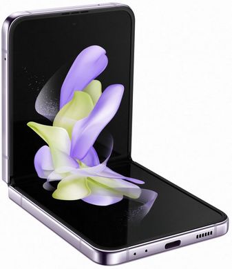 Смартфон Samsung Galaxy Flip4 8/128GB Bora Purple (SM-F721BLVG) фото