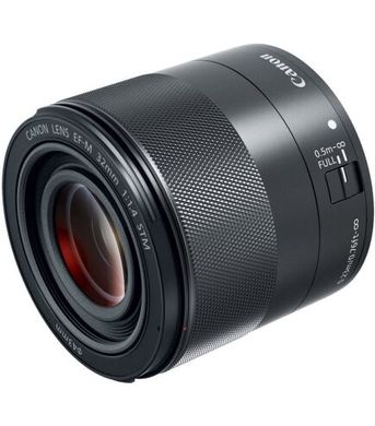 Об'єктив Canon EF-M 32mm f/1,4 STM (2439C005) фото
