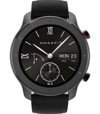 Смарт-годинник Amazfit GTR 42mm Starry Black фото
