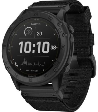 Смарт-часы Garmin Tactix Delta Solar with Ballistics GPS Watch (010-02357-50) фото