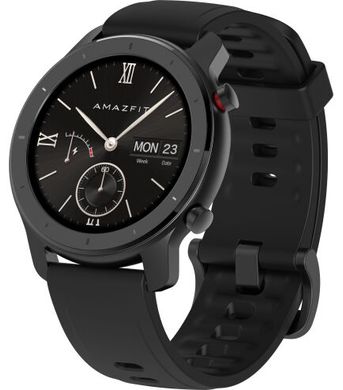 Смарт-часы Amazfit GTR 42mm Starry Black фото