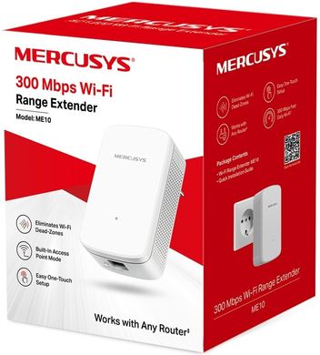 Маршрутизатор и Wi-Fi роутер Mercusys ME10 фото