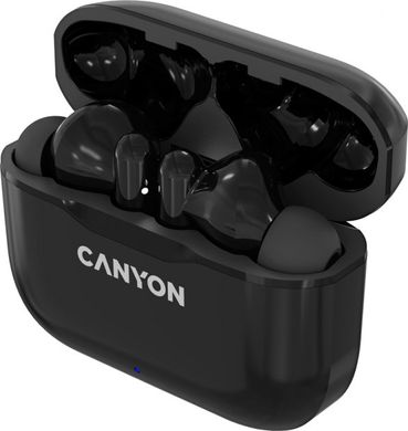 Навушники CANYON TWS-3 Black (CNE-CBTHS3B) фото