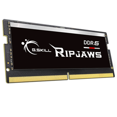Оперативная память G.Skill 16GB DDR5 5600 MHz Ripjaws SODIMM (F5-5600S4040A16GX1-RS) фото