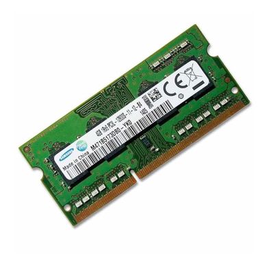 Оперативна пам'ять Samsung 4 GB SO-DIMM DDR3L 1600 MHz (M471B5173DB0-YK0) фото