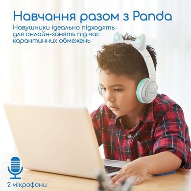 Навушники Promate Panda Aqua (panda.aqua) фото